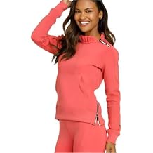 Condoleezza Pickleball Pullover Sweatshirt - Cherry Rose