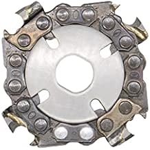 4-Tooth Chain with Attachment Disc - Durable and Precise Hoof Trimming Accessory for Goats, Horses, Sheep, Pigs, Cattle - Compatible Tool Sets