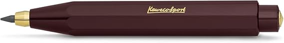 Kaweco CLASSIC SPORT Clutch Pencil Bordeaux 3.2 mm 5B I Mechanical Lead Pencil Classic Design 10.5 cm I Refillable