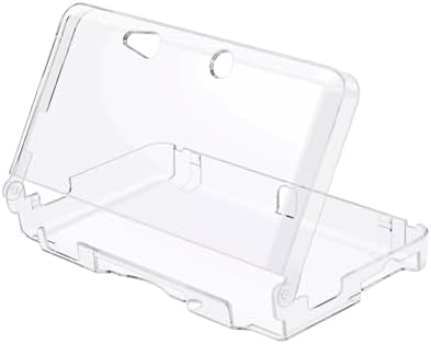 NORMICHIC Transparent Hard Shell Case Cover for NTD 3DS Replacement Crystal Clear Housing Case
