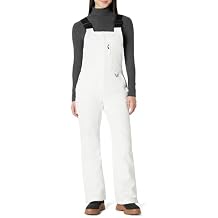 Amazon Essentials Women's Regular-Fit Water-Resistant Insulated Ski Bib