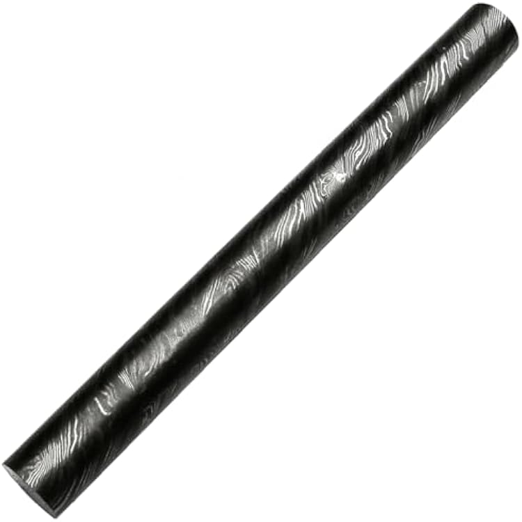 PAL 2000 KNIVES DAM-8686 Handmade Damascus Steel Bar Custom Steel Billet Blank Blade 12 x 2 x 5mm