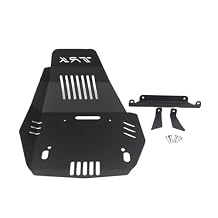 Motorcycle Engine Chassis Skid Plate Protection Cover Compatible with Benelli Jinpeng TRK502X TRK502 2019-2023(Black)