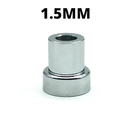 SZJLMKJ Stainless Steel Oversize Actuator 1.5mm for Sanwa JLF Series Joystick and Hori Hayabusa Joystick OTTO DIY Update Kits