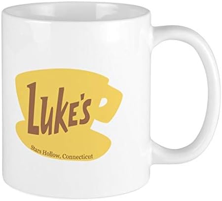 BSM Luke's Vintage Distressed Coffee Mug 11oz Gilmore Merchandise Gifts Coffee Cup