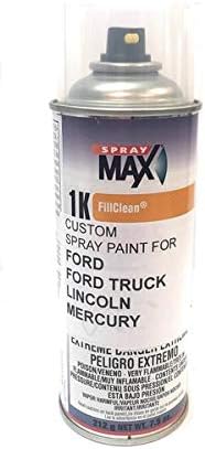 Custom Spray Paint for Ford UA - Black