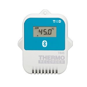 TR45 Bluetooth Thermocouple and Pt Data Logger