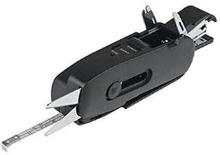 Unique Gadget 10 in 1 Office Combo Tool Kit Scissors Measurig Tape Stapler Opener Punch Ruler