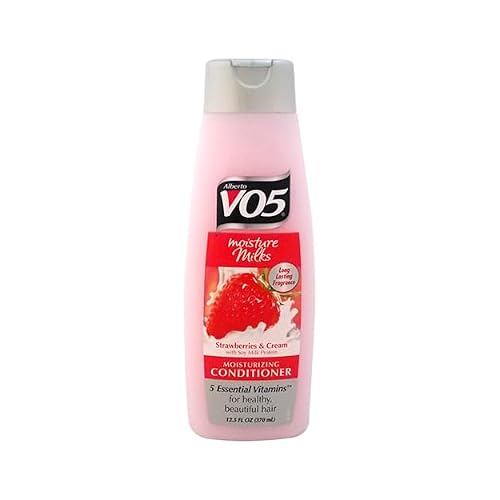 High Ridge Alberto VO5 Moisture Milks Moisturizing Conditioner Strawberries & Cream 12.5 fl oz U-HC-8694