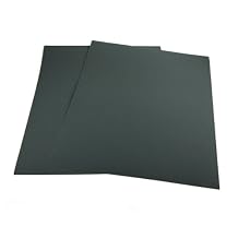 9 Inch X 11 Inch 120 Grit Waterproof Hand Sanding Sheets, 100 Pack