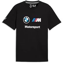 Puma Men's BMW M Motorsport Essentials Logo T-Shirt