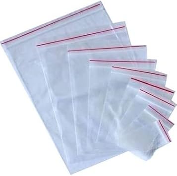 My Skills - Transparent Ziplock Bag 6 * 7 100 Pieces