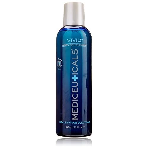 Therapro Mediceuticals Vivid Healthy Hair Solutions Purifying Shampoo, 12 Fluid Ounce