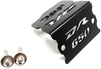 Compatible with SUZUKI DR 650 DR-650 DR650S DR650SE Front Brake Fluid Tank Reservoir Guard Cover Protector (BLACK)