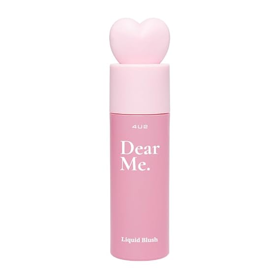 Dear Me Liquid Blush - The blush is enriched with ingredients that naturally moisturizes and plumps the skin (05 Stay Strong, Regular)
