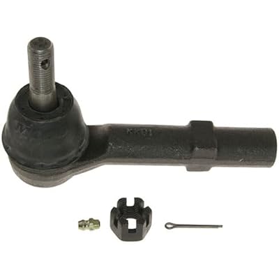 MOOG Front Left Lower Suspension Control Arm & Ball Joint Assembly - Outer Tie Rod End Precision Fit Replacement - Front Steering Component - Truck Steering Parts