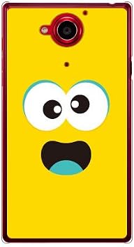 YESNO Baby Monster Yellow Clear / for AQUOS Xx 2015 Summer Model / SoftBank SSHAXX-PCCL-201-N174