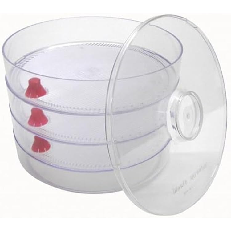 Sprouting Kit The Miracle Garden in Your Kitchen Clear ME 85