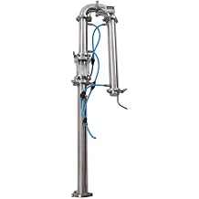 Tubular Distillation Tower, 2 inch Stainless Still Moonshine Reflux Distilling Column,Distilling Column Brew Wine Making Tool,Wine Dispenser 13.21-26.42Gal for Liquor, Pure Dew, Fruit Wine