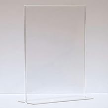 Bottom Load Acrylic Sign Holder - 11 W x 14 H Inches