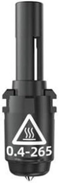 Printer Replacement Nozzle 0.4MM Diameter 265℃ Temperature Resistant Compatible For Adventurer 3 4 AD3 AD4 Lite Series Standard Size Metal Plastic Construction