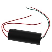 DC Boost Step Up Power Module, MC105 Pulse DC 3.6V-6V to 400KV Transformer, Battery Powered, 5A, High Voltage Generator