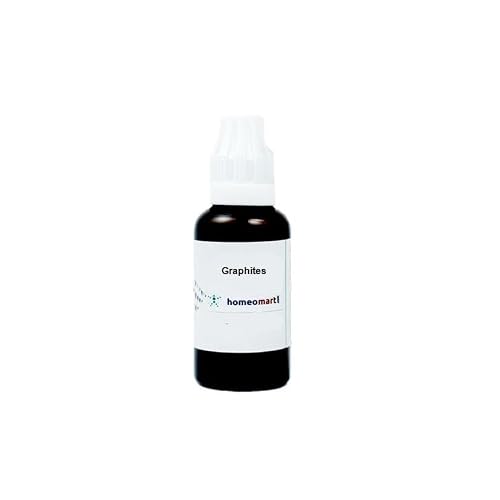Graphites Homeopathy Dilution 6C, 1 fl oz 30ml