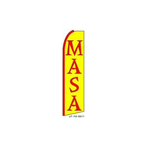 Masa X-Large Swooper Flag