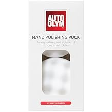 Autoglym Hand Polishing Puck, 2 Pack - Easy Use, Hand Applying Compound Reuseable Microfiber Pucks