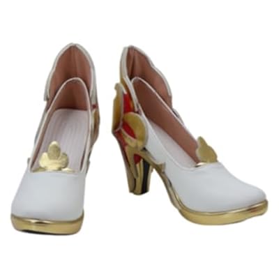 Elysia Honkai Impact Honkai: Star Rail Shoes Cosplay Boots Custom Made Anime Halloween W4557