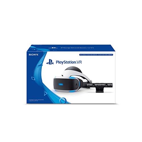 PlayStation VR Headset  Camera Bundle [Discontinued] Renewed