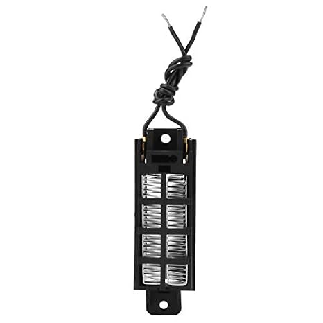 12V 50W Ceramic Air Heater Insulated Heating Element for Humidifier Air Conditioning and DIY Heating Projects