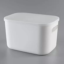 Plastic Storage Bins for Kitchen Organization, Pantry Storage Organizer and Storage Bins Cabinet Organizers