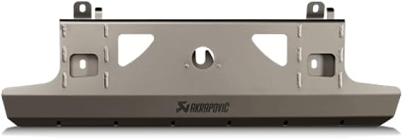 Akrapovic - 20-21 Porsche 911 Turbo/Turbo S (992) Titanium Lip (P-X277)