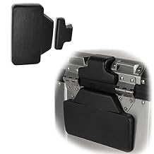 Motorcycle Backrest part Motorcycle Rear Case Box Cushion Backrest Top Pad For Benelli TRK 502 X TRK502X TRK251 TRK502 2019 2020 2021 2022(Blacksmall)