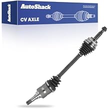 AutoShack Front CV Axle Shaft for Toyota & Pontiac, Corolla 2009-2019 Matrix 2003-2014 Vibe 2003-2010, FWD L4 1.8L, Left