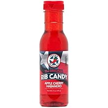 Rib Candy - Apple Cherry Habanero 17oz Bottle
