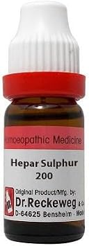 Reckeweg's Hepar Sulphur 200 11 ml Dilution