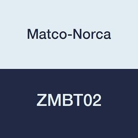 Matco-Norca ZMBT02 Malleable Iron Tee, 38, Black
