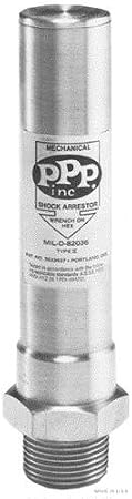 PPP SC-1000, 1" NPT, Threaded Water Hammer Arrestor