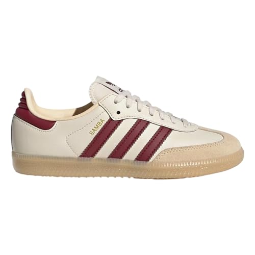 Samba OG Grade School Lifestyle Shoes Wonder WhiteShadow RedGum