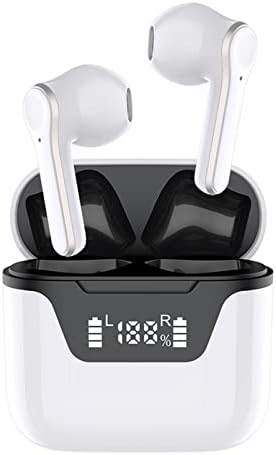 Wireless Earbuds, Bluetooth Ear Buds, 144 Languages 99% Accuracy 0.2S Fast Language Translator Earbuds with Noise Cancelling Mic for Business Travelling