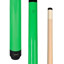 ASKA Short Kids Cue LCS, Canadian Hard Rock Maple Billiard Pool Cue Stick