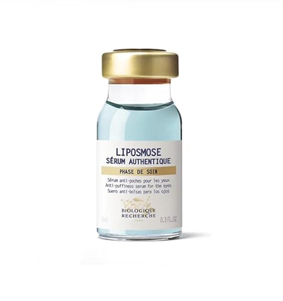 BIOLOGIQUE RECHERCHE Serum Liposmose - Eye Serum for Puffiness, 0.3 Fl. Oz