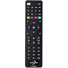 Universal Remote Control for All TVs, Blu-ray/DVD Players, Streaming Media Players, Soundbars, Cable Boxes and All Audio/Vido Devices - TV/DVD/AUX/CBL 4 in 1 Universal Remote Easy Setup