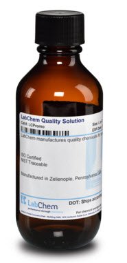 LabChem LC145501 Ferrous Ammonium Sulfate Titrant Solution, 500 mL Volume