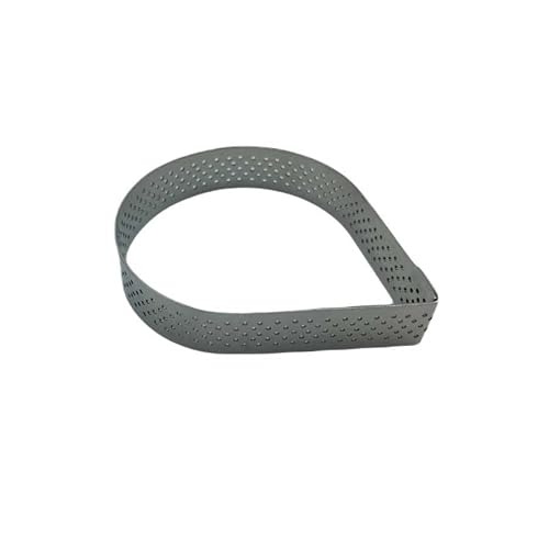 Delikli Tart Kalıbı DAMLA-1 ad-10X8X2 cm