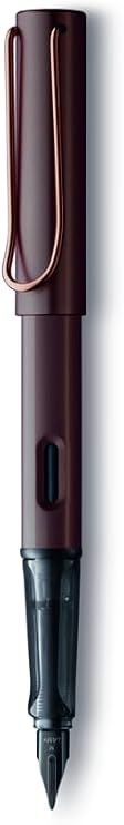 Lamy Lx Fountain Pen Marron Medium