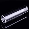 WEAREONE High Borosilicate Glass Tube, Chemical Pipeline Boiler Glass Cup high Borosilicate Glass Tube Glass Tube Sight Glass, high Temperature Resistant Glass Tube Sight Glass (60mm*100mm*8-10mm)