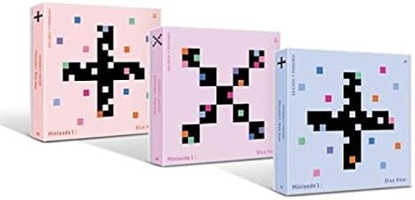 TXT Minisode 1 : Blue Hour 3rd Mini Album VR Version CD+128p PhotoBook+2p Sticker+Lyric Paper+43p Behind Book+1p PhotoCard+1p PostCard+Tracking Sealed